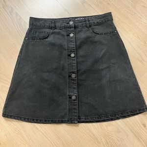 GUC Noisy May Size Large Denim Skate Skirt